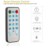 TD® USB Guirlande Lumineuse LED ,5M 50 LEDs 8 Modes Avec Télécommande, pour Jardin,Noël,Mariage,Soirée