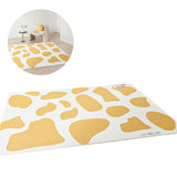 TD® Tapis tacheté salon résistant à l'usure paillasson chambre couverture de chevet chambre grande surface tapis de sol antidérapant