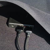 TD® Panneau solaire chargeant le sac pliant solaire de téléphone portable 12V40W panneau de charge portatif extérieur pliable solair