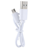 TD® Lampe de miroir rechargeable USB pliable pour petit livre à LED