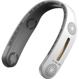 TD® Ventilateur de cou suspendu sans lames portable USB silencieux chargeant un mini ventilateur canicule batterie plein air