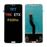 TD® Écran d'affichage de téléphone portable Huawei d'affichage à cristaux liquides pour Huawei P20 Pro et numériseur