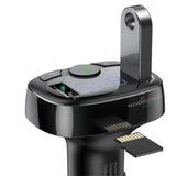 TD® Chargeur de voiture USB Allume Cigare pour téléphone mains libres Transmetteur FM Kit de voiture Bluetooth LCD Lecteur MP3