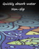 TD® tapis de relaxation décoration intérieur méditation yoga inspiration asiatique artisanale