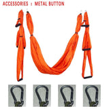TD® Accessoires Fitness - Musculation,Maximum 200kg aérien Yoga plafond hamac volant balançoire trapèze Yoga - Type Violet and Purpl