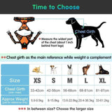 TD® Harnais pour chien anti traction accessoire animal de compagnie chien alliage de zinc poitrine dos du chien