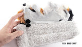 TD® purificateur d'air en chien husky voiture maison de bureau desodorisant humidificateur bébé peluche neutralisant odeur permanent