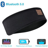 TD® Bandeau Bluetooth 5.0 Bandeau Bluetooth Sport Casque Bluetooth Bandeau Musique Bandeau Sport Bandeau