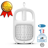 INN® Tueur de moustiques, tapette à moustiques électrique, USB 2-en-1, type choc électrique, lavable, tueur de moustiques physique