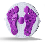 TD® Disque de torsion yoga taille machine exercice de fitness à domicile disque de torsion corps sculptant aimant taille torsion mac