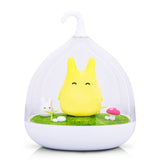 TD® Rechargeable LED Totoro lampe micro - paysage veilleuse capteur tactile petit enfant chambre dormir l'éclairage Art Decor