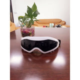 TD® Lunettes de massage des yeux électrique - 26 capteurs souples - 9 niveaux de massage Confortable et Efficace