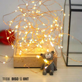 TD® Feu arbre argent fleur lampe de table géométrie nordique fleur chambre petite maison décoration artisanat cadeau lampe de table