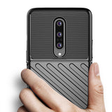 TD® Étui souple tout compris en silicone anti-chute pour téléphone portable avec étui pour téléphone portable OnePlus8