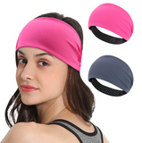 TD® 4 pièces bandeau de Yoga accessoires de cheveux femmes de sport de de pour filles   BANDEAU - SERRE-TETE - HEADBAND - HAIRBAND
