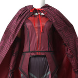 TD® Halloween decoration wanda Vision costume Sorcière écarlate Sorcière écarlate cosplay Costume d'Halloween taille L