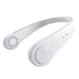 TD® Ventilateur de cou suspendu Ventilateur USB portable Petit ventilateur sans feuilles Mini ventilateur