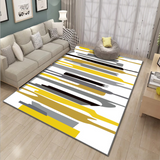 TD® Couverture de table basse de salon de style minimaliste moderne Ins
