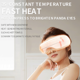 TD® Protecteur intelligent des yeux musique pression d'air massage des yeux vibration bluetooth compresse chaude masque pour les yeu