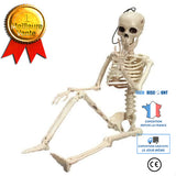 TD® Décoration Halloween Squelette Humain Suspendu Horreur/ Fêtes  Halloween Accessoires en Plastique 40 X 10 cm