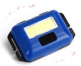 TD® Torche Frontale de camping/ Lampe Lanterne d'extérieur LED 3 Mode AAA Projecteur Phare Camping Réglable Lumière Bleu