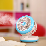 INN® Mini ventilateur  Powerbank  Humidificateur puissant Brumisateur  Portable et Rechargeable