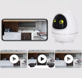 INN® Surveiller la caméra de surveillance sans fil domestique 360 degrés téléphone mobile wifi à distance