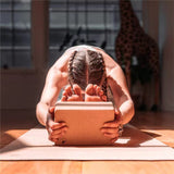 TD® Brique de yoga en liège lesté femelle adulte haute densité studio de yoga outils auxiliaires spéciaux équipement de débutant de