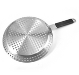 Acier inoxydable Barbecue Pan Barbecue Barbecue Pancake Pan Pan Barbecue Panier