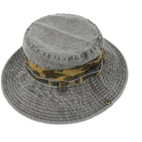 TD® Pur coton lavé pêcheur chapeau hommes en plein air chapeau de soleil alpinisme chapeau de soleil loisirs randonnée chapeau de pê