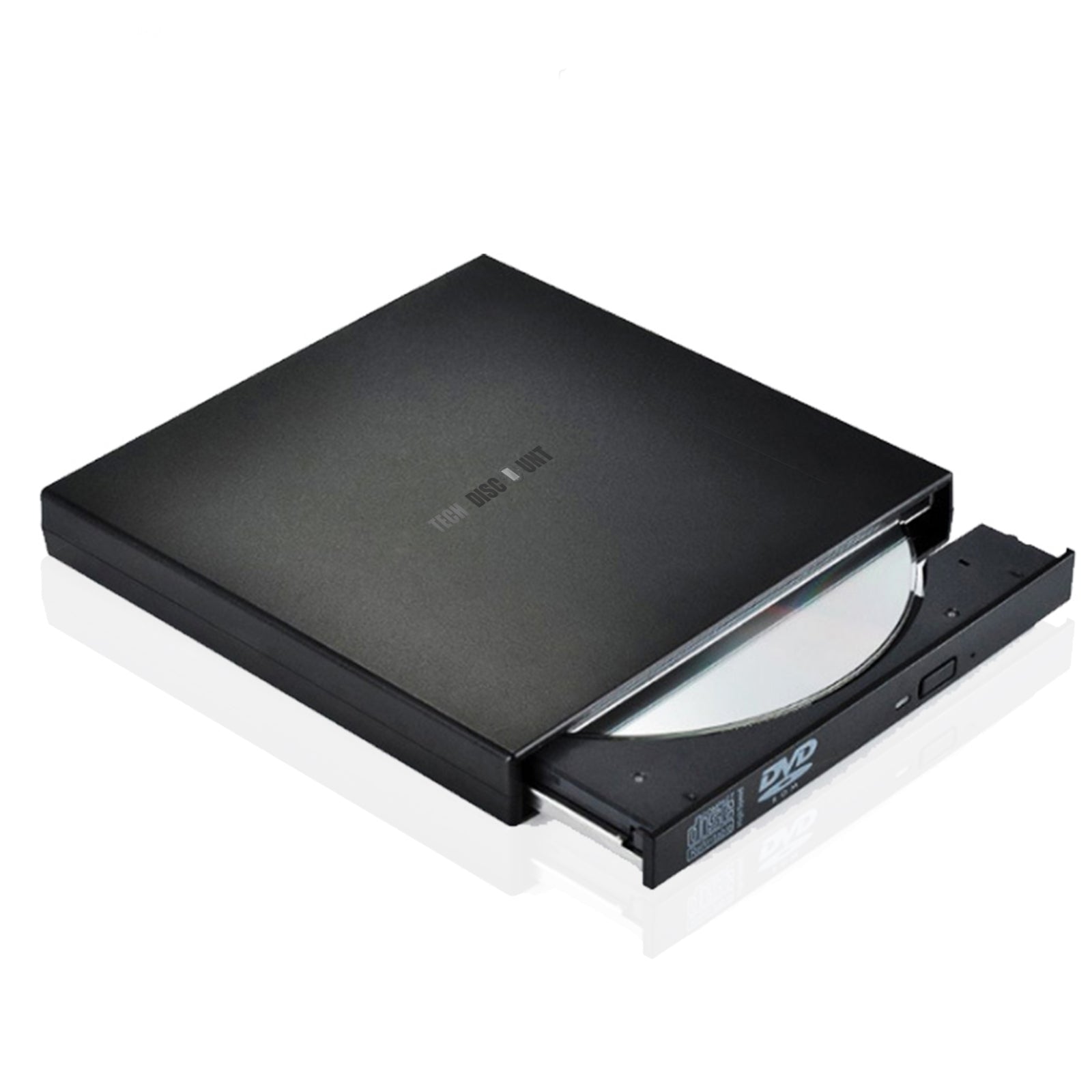 TD® Lecteur de DVD portable externe blu ray SD graveur ordinateurs bureau transmission rapide Windows  XP - WIN7 - WIN8 - VISTA