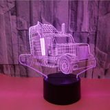 TD® Touche colorée de veilleuse 3D