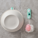 Crochet à vêtements crochet vert clair crochet vêtements crochet mural salle de bain support rangement multifonctionnel sans