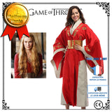 TD® Halloween decoration Costume de cosplay de Cersei Lannister Costume de Noël d'Halloween Une chanson de glace et de feu L code