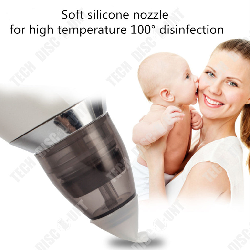 TD® Aspirateur nasal bébé électrique mouche confort automatique