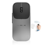 TD® Souris sans fil gamer ergonomique gaming reconnaissance vocale ordinateur bureau optique silence mince mac professionnel tablett