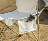 Chaise d'extérieur pliante pique-nique auto-conduite camping chaise d'extérieur