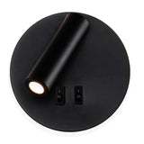 TD® Applique murale intérieure décoration Lumières mural Lampe décorative couloir interrupteur Noir salle de bain extérieur industri