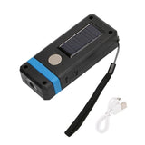TD® Lanterne de camping éclairage luminaire de camp camping randonnée Lumière LED économie d'énergie couleur bleu solaire