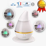 TD® Humidificateur d'air maison mini portatif chambre bébé silencieux huile essentielle pulvérisation gouttelette d'eau usb auto