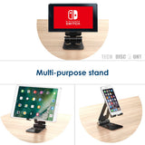 TD® Support téléphone tablette bureau Iphone samsung nitendo switch Ipad Appuie tête Cuisine smartphone portable table maison