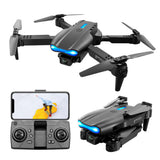 TD® Fonction d'évitement d'obstacles Drone pliant Drone de photographie aérienne HD avec double caméra jouet d'avion télécommandé no