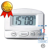 TD® Minuteur Electronique Digital Numérique de Cuisine / Compteur à Rebours LCD Alarme/  Multifonctionnel Blanc