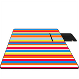 Couverture extérieure tapis de camping en daim résistant à l'humidité couverture printemps et été tapis de tente tapis  pique