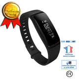 TD® Smart Watch montre intelligente Sportive Bluetooth pression artérielle Watch Smart Bracelet Fitness étanche téléphone Android iO