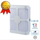 TD® Lampe à induction étanche et étanche à l'humidité de la cour porche entrée balcon applique murale