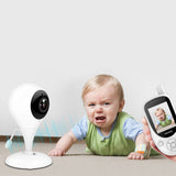 TD® Moniteur bébé à distance intelligent HD appel sans fil chanson de sommeil détection de température bébé rappel d'alarme soignant