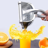 TD® Presse-agrumes manuel presse-fruits 304 acier inoxydable citron jus d'orange est maintenant pressé presse-agrumes ménage