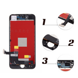 TD® Ecran LCD + Vitre Tactile pour iphone 5S Blanc