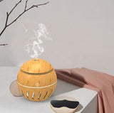 TD® Diffuseur d'arômes Mini humidificateur USB créatif petit diffuseur d'arômes maison chambre bureau humidificateur diffuseur d'arô